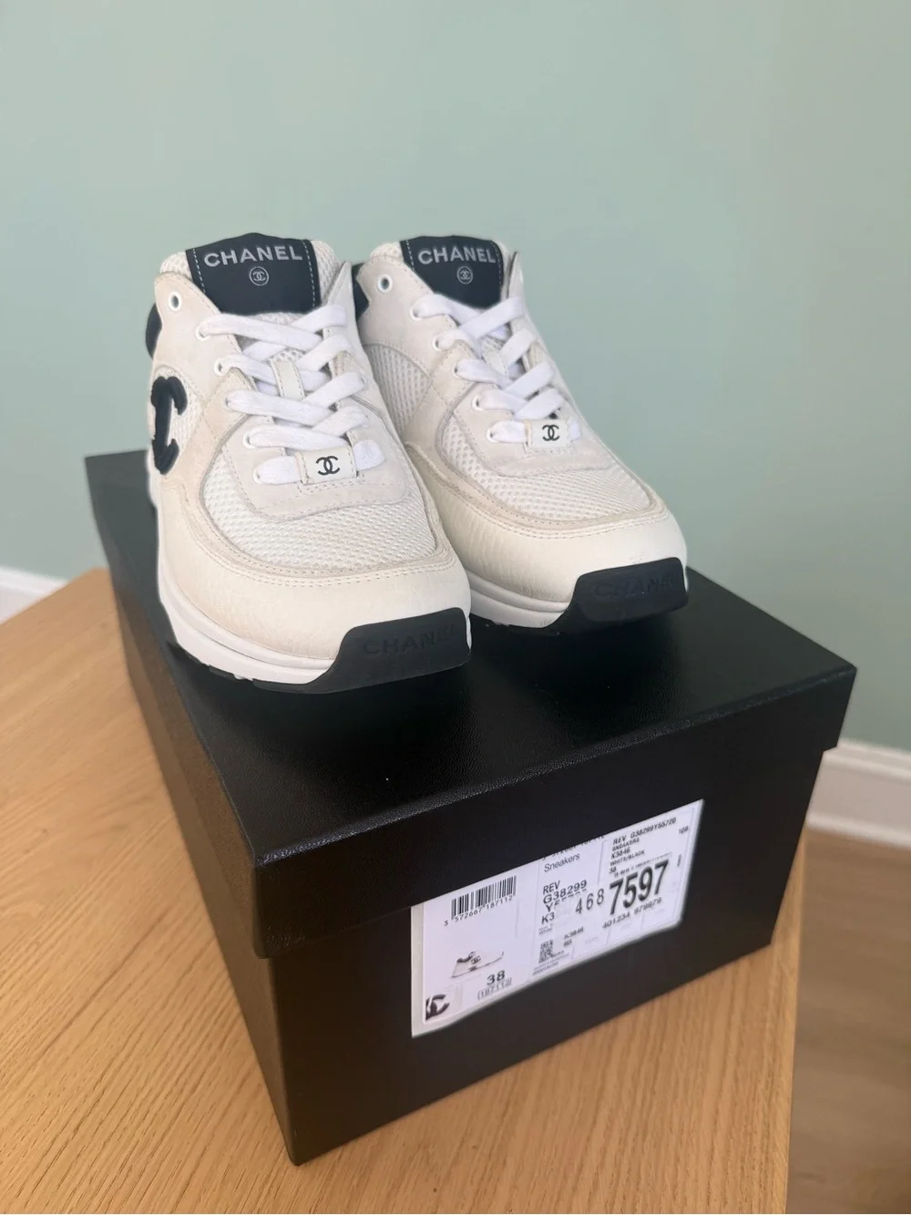 CHANEL Rev Sneakers